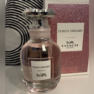 Coach Dreams Pink and Silver Perfume